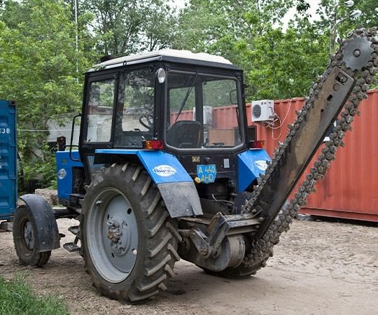 Траншеекопатель в аренду в Ишиме и  Тюменской области