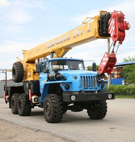 Возможности короткобазных кранов в Ишиме